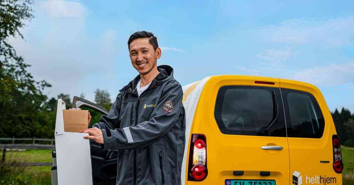 Helthem leverer hjem til dormatte og postkasse 100kb