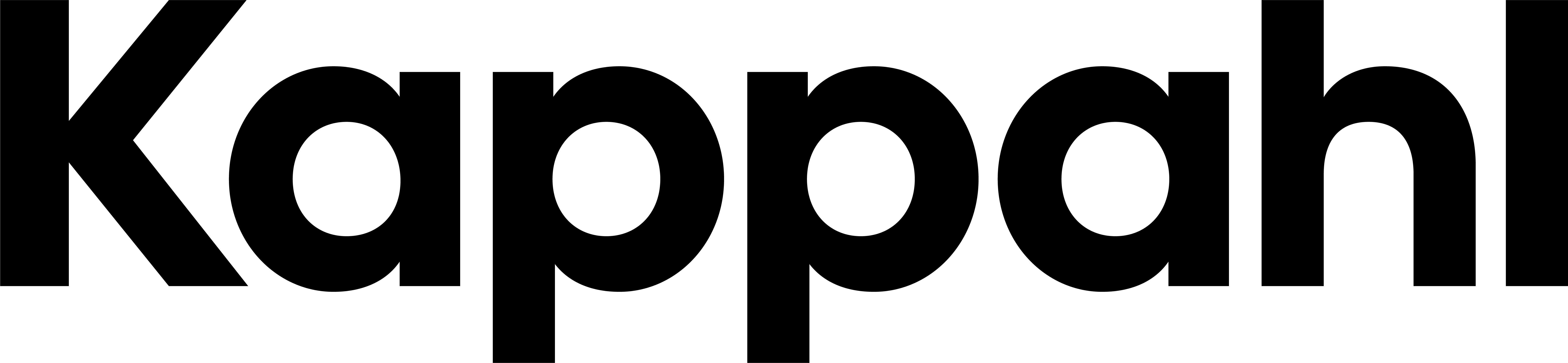 Kappahl Logotype RGB Black