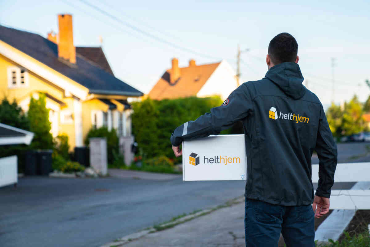 ENORM VEKST: Helthjem leverer gode resultater for første kvartal. Foto: Helthjem