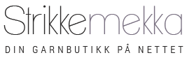 Strikkemekka logo